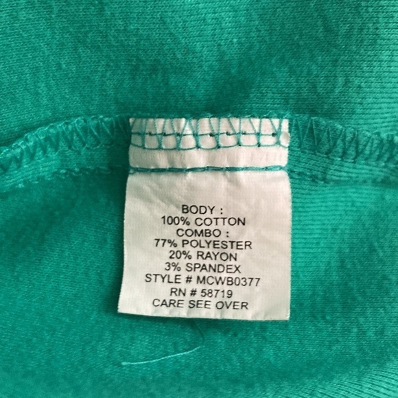 Elementz M Green Blouse🍀 - Picture 3 of 8